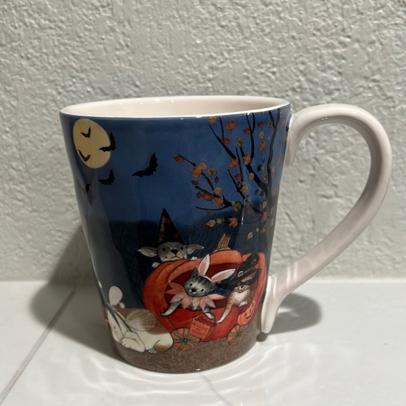 Pier 1 Halloween Doggies Coffee Mug - Picture 2 of 6